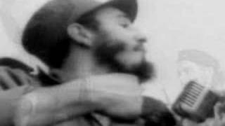 FIDEL CASTRO  UNDEFEATED Silvio Rodriguez Playa Giron [upl. by Ahsenauq]