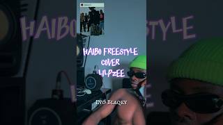 blaqbonezmusic HAIBO 🔥🔥🔥🐐  rap freestyle music lilpzee1 music gvcme blaqbonez [upl. by Aikkin]