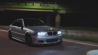 BMW  E46  330Ci  Titansilber  Living Life In The Night Hydrooe46 [upl. by Wendi608]