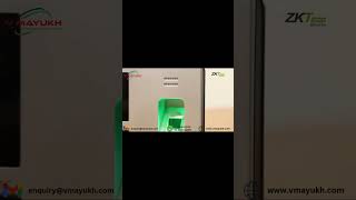 Zkteco Biometric attendance system [upl. by Eppillihp]