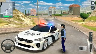 Police Sim 2022 City Car Chase Cop Simulator Driving Police VS Criminal Racing For Android Gameplay [upl. by Eintrok]