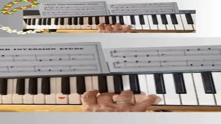 Estudio acordes invertidos piano musiclessons practicandopiano pianolessons [upl. by Ennaehr]