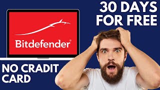 Use Bitdefender Antivirus 30 Days For Free [upl. by Elexa660]