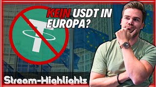 Kein USDT in Europa  QampA  StreamHighlights [upl. by Ewan863]