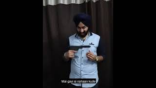 Punjabi version Rasode mein Kaun tha [upl. by Ennalorac]