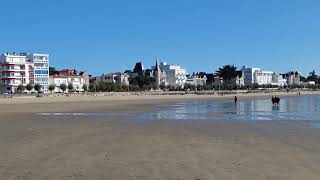 Sous le soleil de Royan la plage à marée basse Vendredi 11 novembre [upl. by Vogel19]