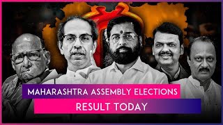 Maharashtra Election Result Vote Counting Begins Know How Different Parties Fared In 2019 [upl. by Htiekel]