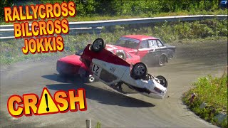 Rallycross Autocross  Folkrace crash compilatión 2022 by Chopito Rally crash [upl. by Yor376]