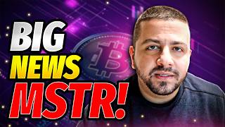 Huge News for MicroStrategy Stock Investors  MSTR Stock Analysis  Bitcoin  Cryptocurrency [upl. by Ahseekat]