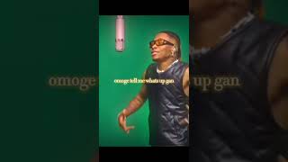 Oxlade  ku lo salyrics music lyrics shorts oxlade kulosa edit fyp fyoupage [upl. by Alim]