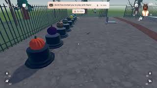 LIVE Playing Recroom Building RightNow [upl. by Parthen]