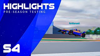 PreSeason Testing Highlights  Season 4 IFRR Formula E [upl. by Conlan789]