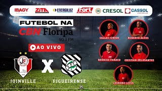 Joinville x Figueirense pela Copa Santa Catarina  05102024 [upl. by Meredeth]