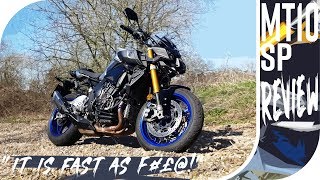 2018 MT10 SP  First Ride Review [upl. by Mcripley21]