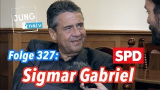 Sigmar Gabriel SPD  Jung amp Naiv Folge 327 [upl. by Ajidahk]