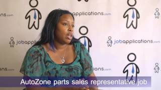 AutoZone Interview  Parts Sales Representative [upl. by Ledarf168]