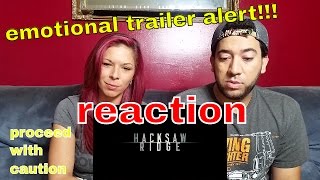 Hacksaw Ridge  Trailer 1  Reaction [upl. by Nichole]