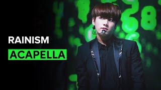 BTS  Rainism Acapella [upl. by Roderigo]