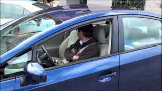 2010 Toyota Prius Automatic Parking Demonstration [upl. by Terhune]