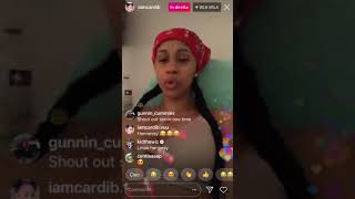 CARDI B TALKS ABOUT CONSPIRACY THEORIES ILLUMINATI MUSIC INDUSTRY LOVE AND BODAK YELLOW [upl. by Rosane]