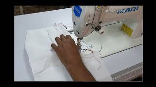 Sew Front Fly Zipper StepbyStep Tutorial [upl. by Benilda]