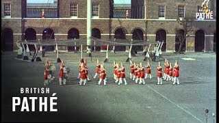 Beating Retreat 1955 [upl. by Amarette]