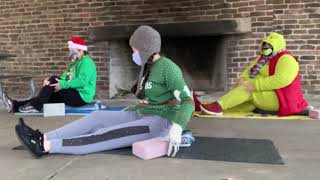 Yoga With The Grinch Highlights [upl. by Margit]