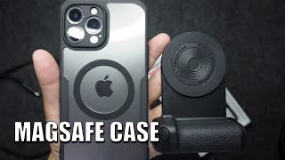 MAGSAFE CASE  XUNDD   WIRELESS CHARGER  CAMERA PHONE GRIP [upl. by Ahsinnod]