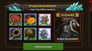 Der nächste Legendäre Drache  Dragos Wuschelbiest ist endlich da [upl. by Norga]