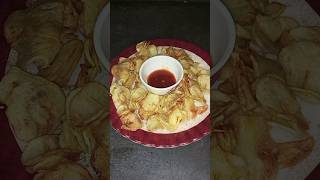 Recipe of crispy Potato Chips Recipe By Misbah ka Kitchen [upl. by Nylyahs]