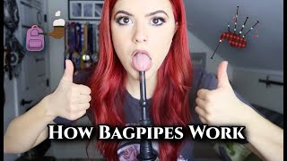 How Bagpipes Work [upl. by Zaneski]