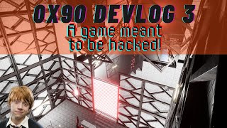 Working towards demo release  0x90 Devlog 3 [upl. by Itnavart]