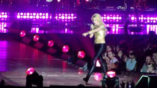 Shakira quotWhenever Whereverquot Live in Moscow 2011 [upl. by Aiuqet]