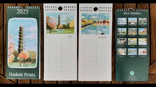 Kew Gardens Calendar 2025 [upl. by Aneis]