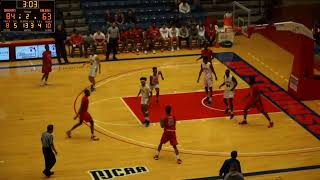 Blue Dragon Mens Basketball vs Coffeyville [upl. by Kent]