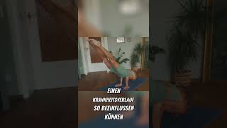 Wie positives Denken Krebs heilen kann gesundheit krebs heilung yogapractice yogapose liebe [upl. by Bolme620]