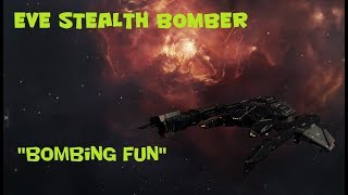 Eve Stealth Bomber quotBombing Funquot [upl. by Ahseiuqal]