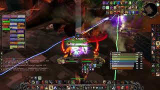 WoW Classic SoD fury warrior pve Blackwing Lair Nefarian 3 trial kill [upl. by Spiegel]