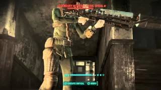 Fallout 4 instigating rifle [upl. by Arrim]