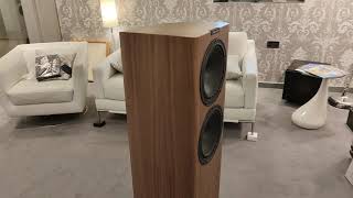 Fyne Audio F703 SP Unboxing and setup at Martins HiFi [upl. by Egroj]