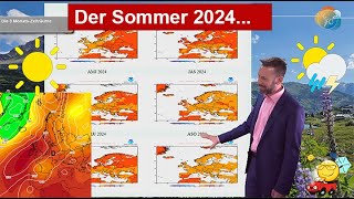 Neues vom Sommer und von NOAA Was macht der Trend für den Sommer 2024 Hitzesommer ohne Dürre [upl. by Sibylla889]