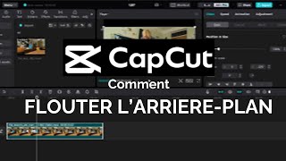 COMMENT FLOUTER LARRIEREPLAN AVEC CAPCUT [upl. by Plath]