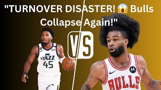 quotBulls vs Cavaliers Recap Can Chicago Fix Their Turnover Problemquot [upl. by Lu]