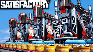 I Used Up an ENTIRE WORLDS Aluminum Supply in Satisfactory Update 6 [upl. by Sahc]