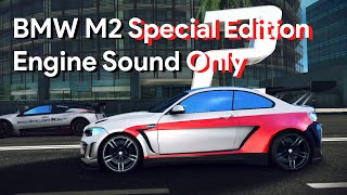 Engine Sound BMW M2 Special Edition  Asphalt 8 [upl. by Assereht963]