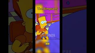 Barts dog gets sick😢 simpsons shorts viralshort [upl. by Ikim]