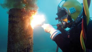 Underwater Welding Equipment Applications and safety precautions [upl. by Oakman]