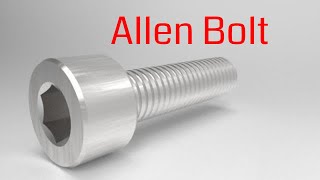 Catia V5  Allen Bolt [upl. by Buffy]