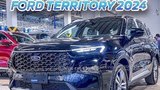 Ford Territory 2024 [upl. by Crescentia]