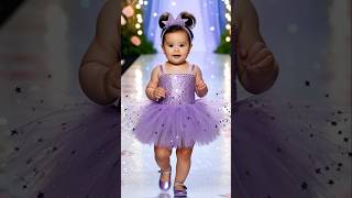 Adorable Baby Fashion show 🤩 babyfashion kidsfashion shorts [upl. by Karon]